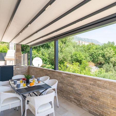 Villa Tranquility Nest Beniva Mokošica Exterior foto