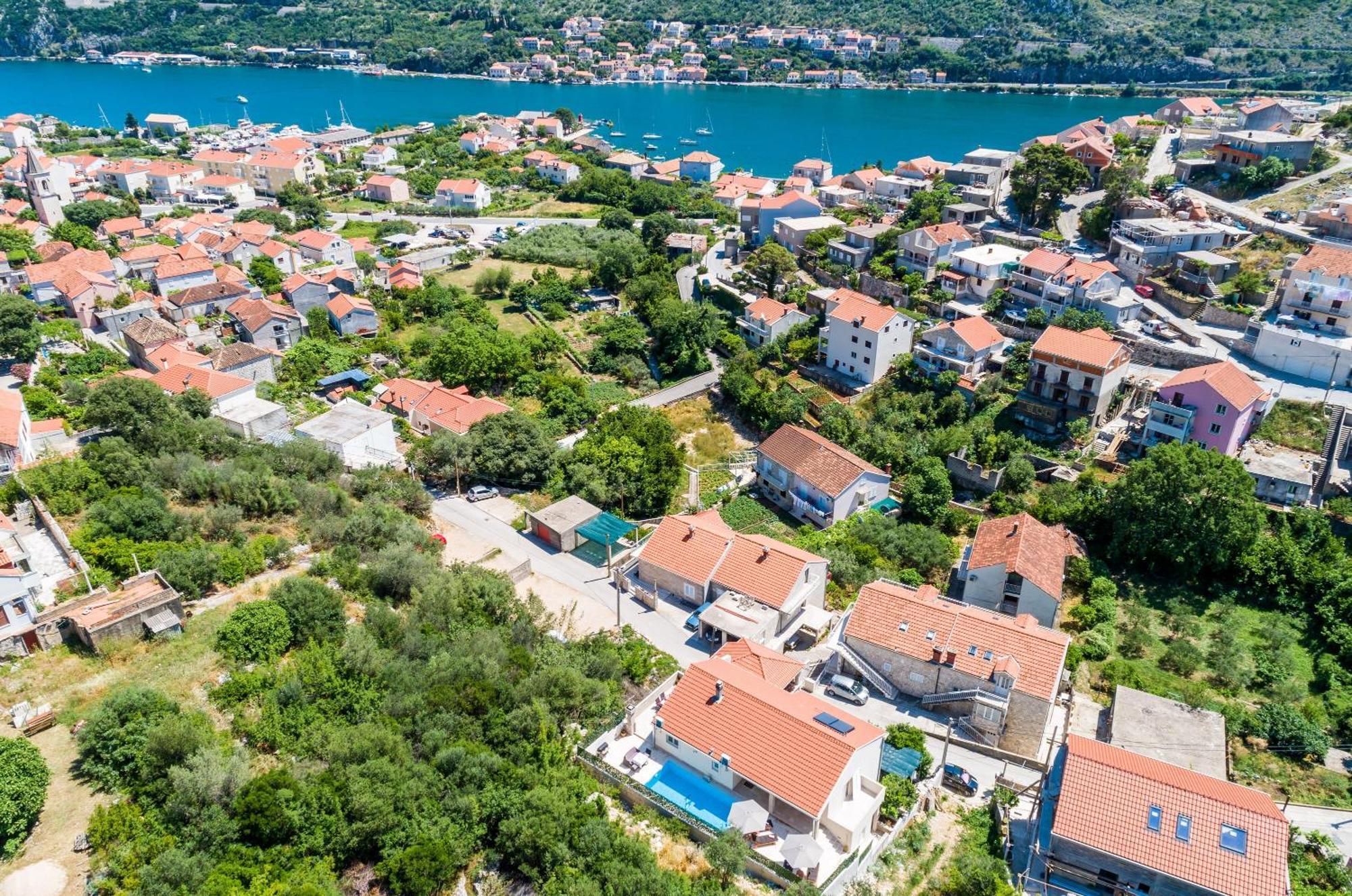 Villa Tranquility Nest Beniva Mokošica Exterior foto